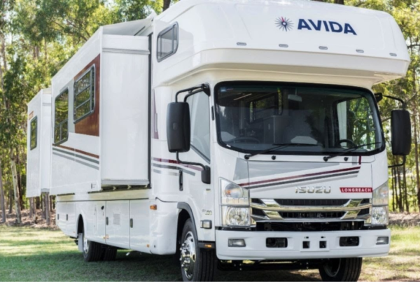 luxury motorhome