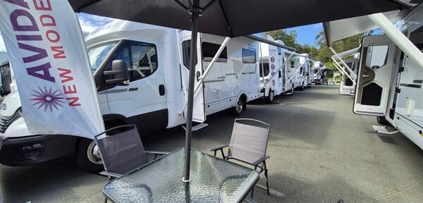 buy used motorhome