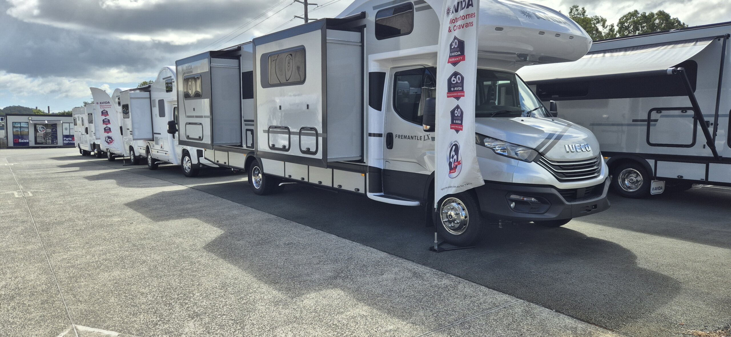Why Buying from an Authorised Motorhome Dealer Gives You More Confidence